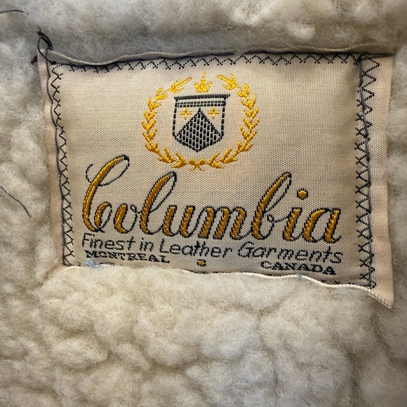 Retro Shearling Suede Coat - Picture 3 of 6